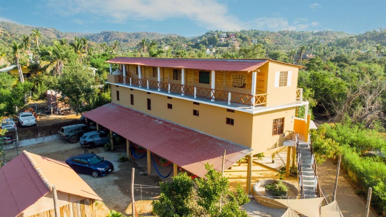 Hotel La Playa Mazunte Εξωτερικό φωτογραφία