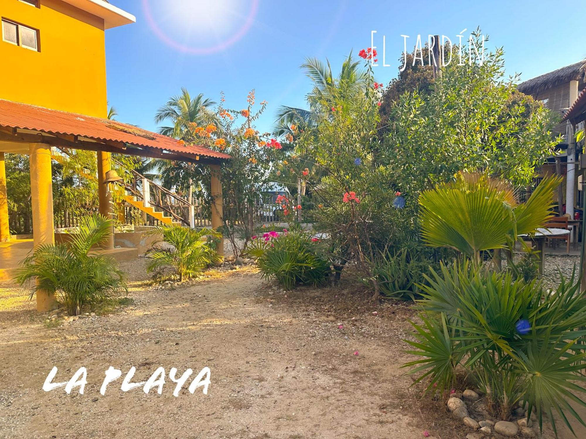 Hotel La Playa Mazunte Εξωτερικό φωτογραφία