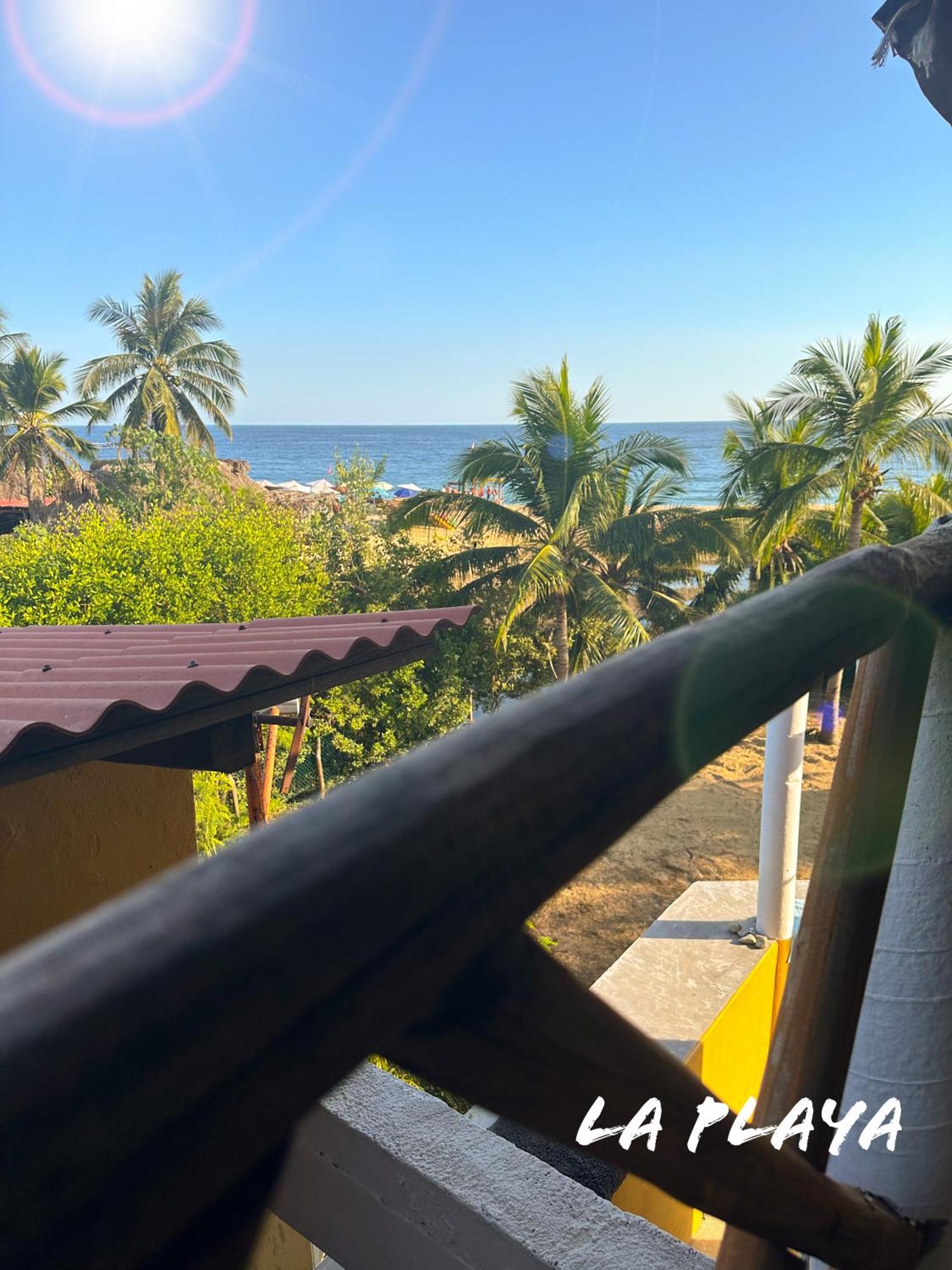 Hotel La Playa Mazunte Εξωτερικό φωτογραφία